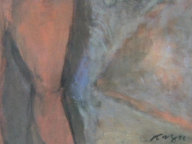 脇田和、「愛鳥」、希少な額装用画集より、新品高級額装付