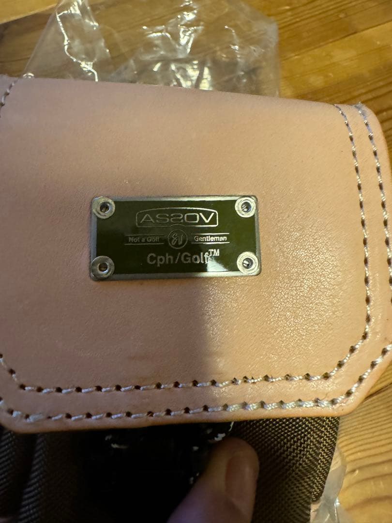 cph ゴルフコラボ距離計ケース　キャプテンヘルムズ