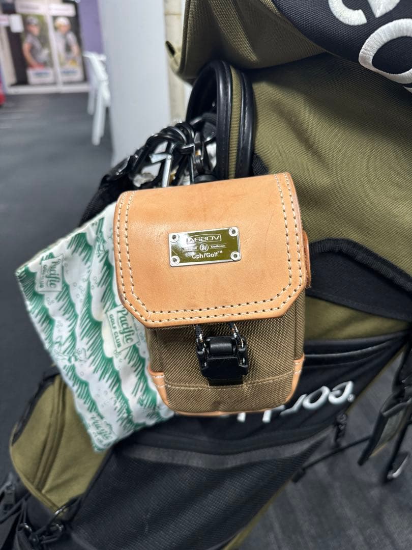 cph ゴルフコラボ距離計ケース　キャプテンヘルムズ