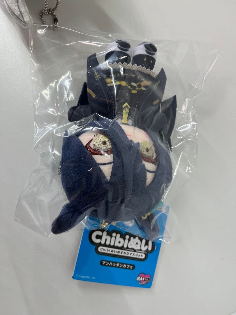 ウマ娘 Chibiぬいおすわりマスコット オグリキャップ　マンハッタンカフェ