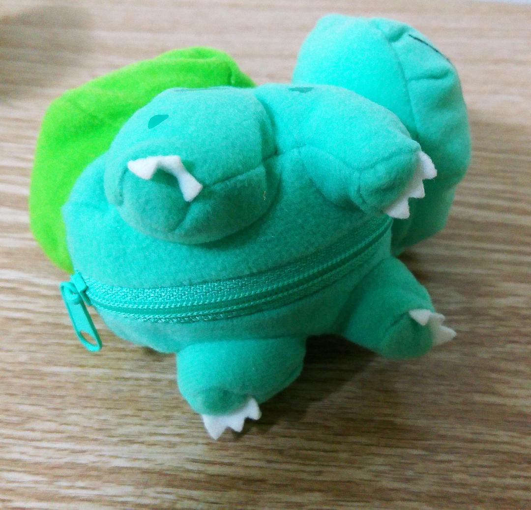 ポケモン　リバーシブル　ぬいぐるみ　フシギダネ　モンスターボール　U-MATE製