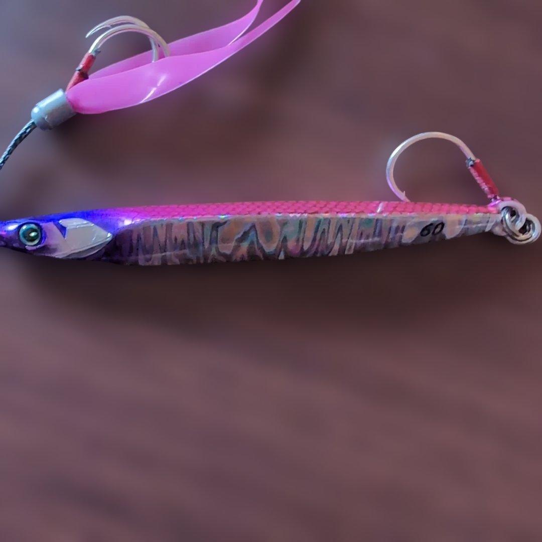 バンブルズジグTG SLJ60g バンブルズバイトビーンズTG60gセット