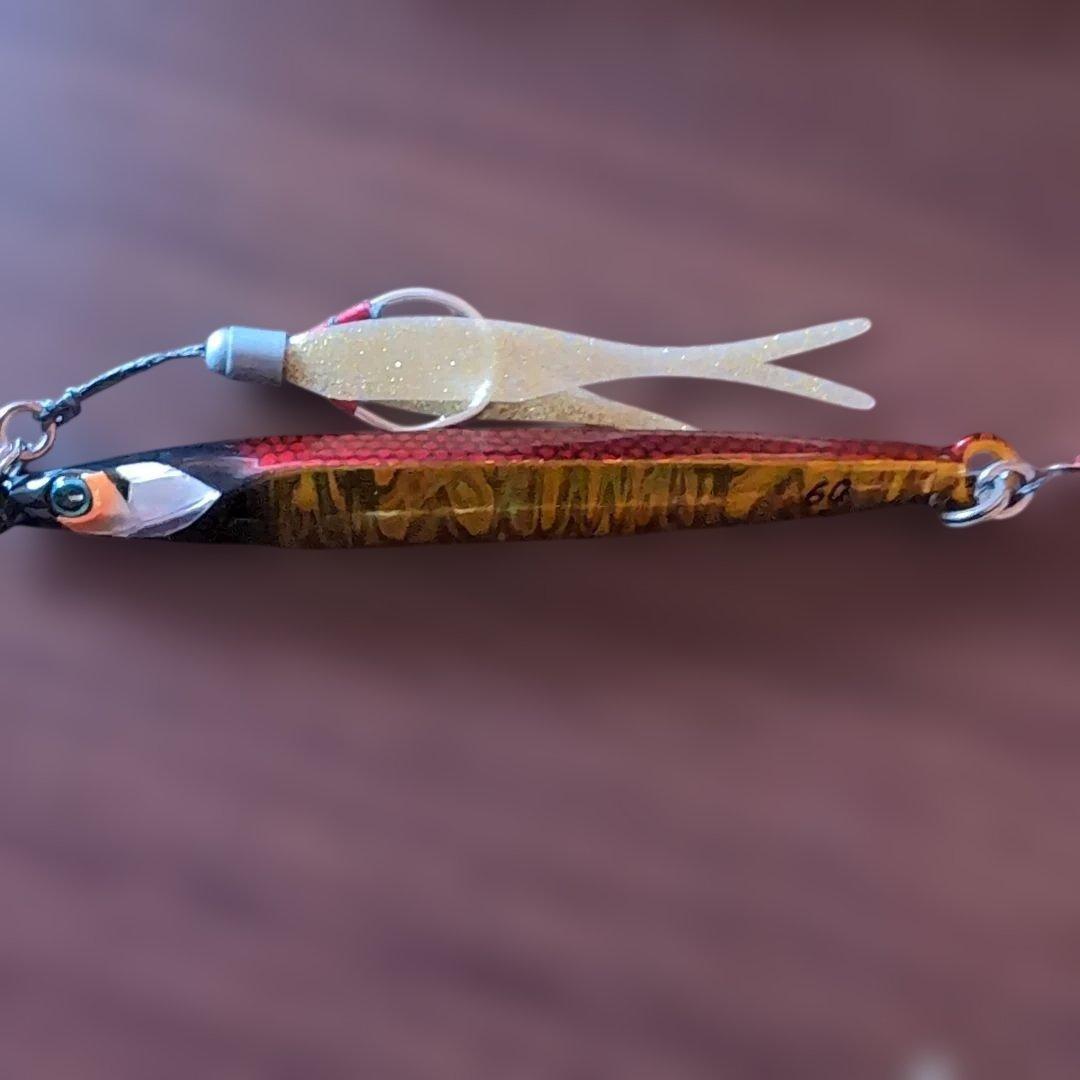 バンブルズジグTG SLJ60g バンブルズバイトビーンズTG60gセット