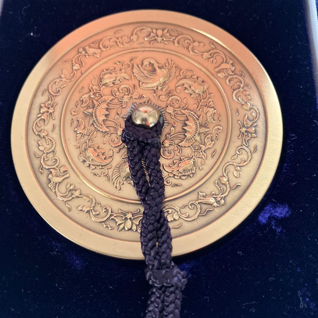 平成4年春の剣勲記念メダル