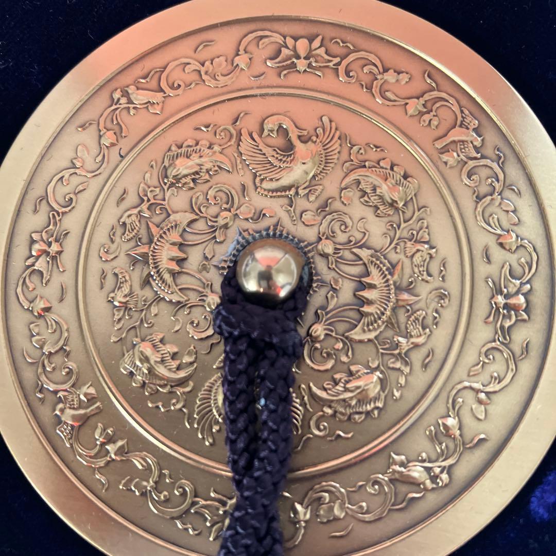 平成4年春の剣勲記念メダル