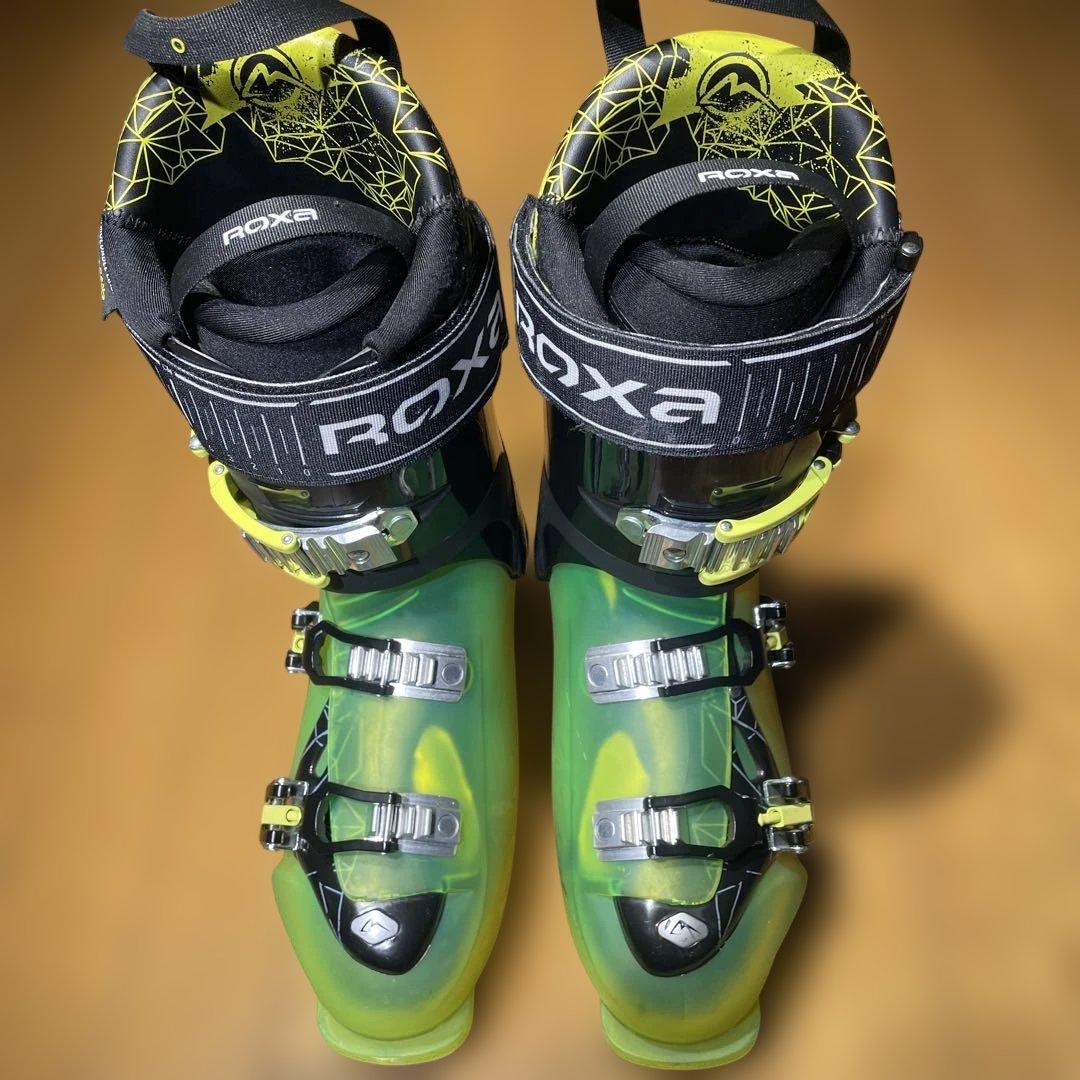 名機ROXAロクサEVO120 26.0-26.5cmフリーライド