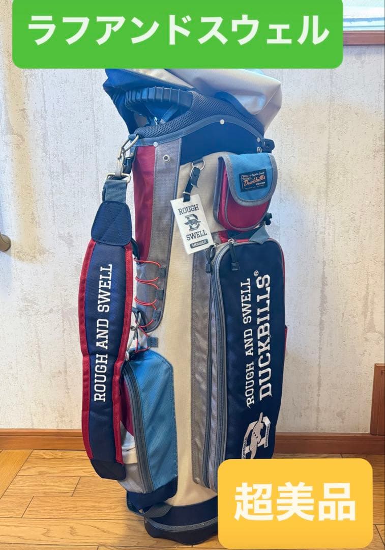 オガちゃんROUGH AND SWELL スタンドキャディバッグ