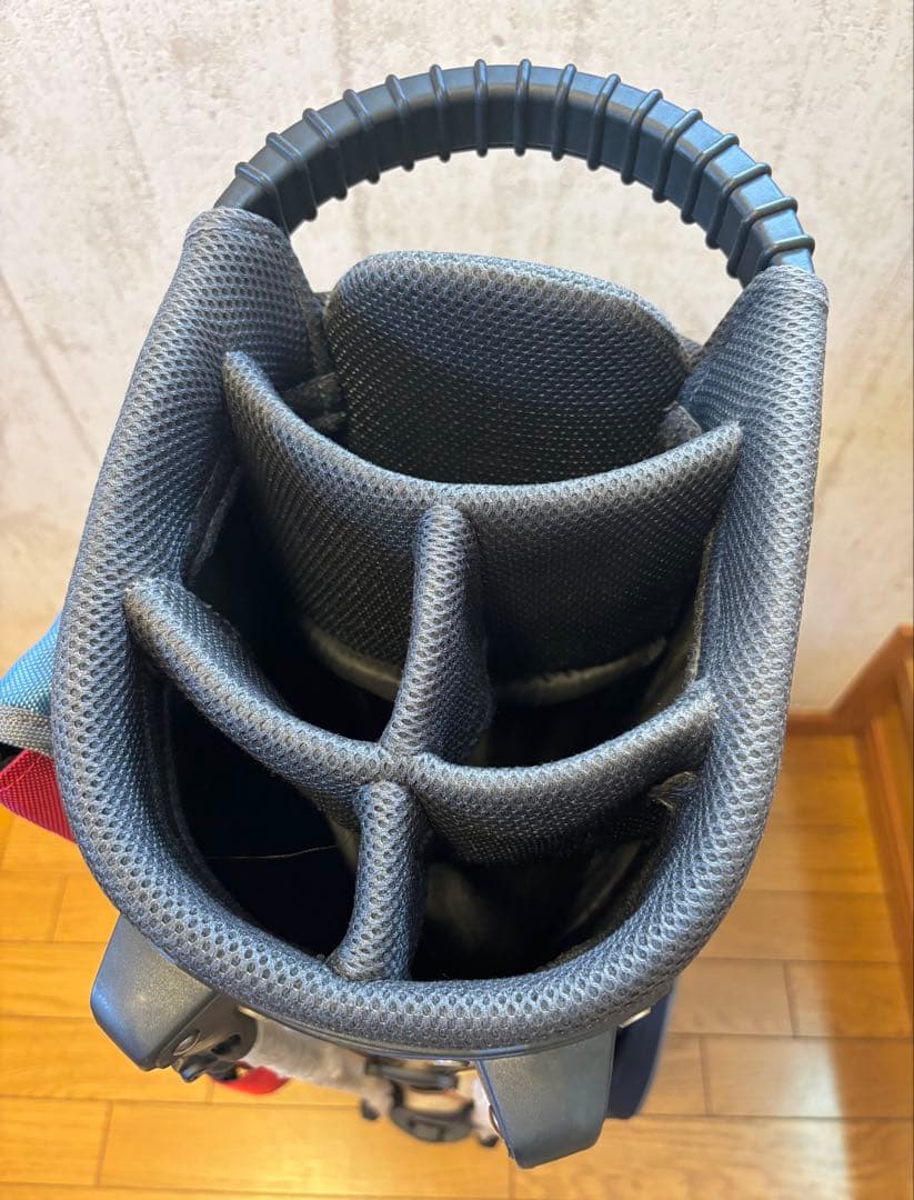 オガちゃんROUGH AND SWELL スタンドキャディバッグ