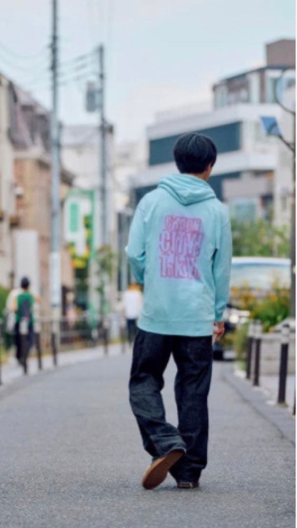 マンチェスターシティ限定パーカー