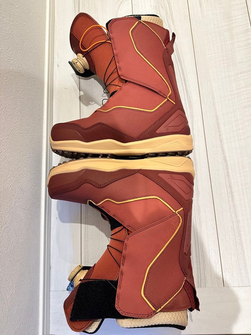 thirtytwoTM-2 WIDE スノーボードブーツ レッド