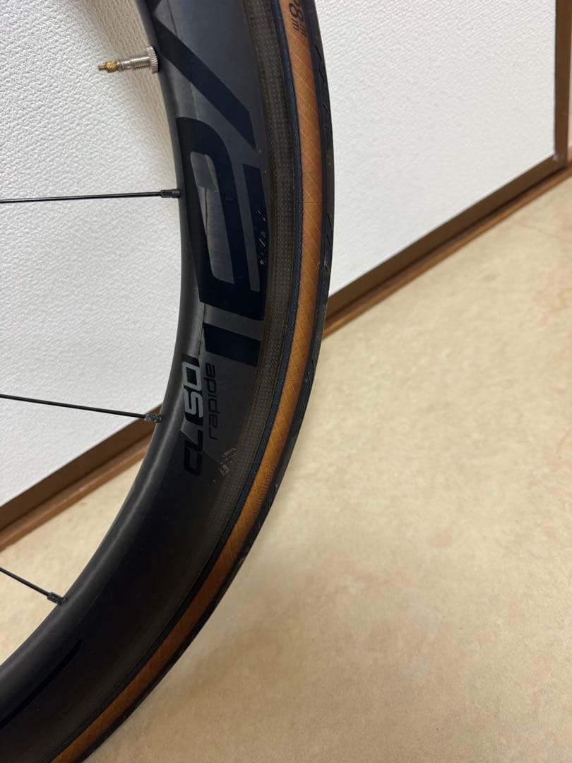 Roval CL50 クリンチャー　【美品】