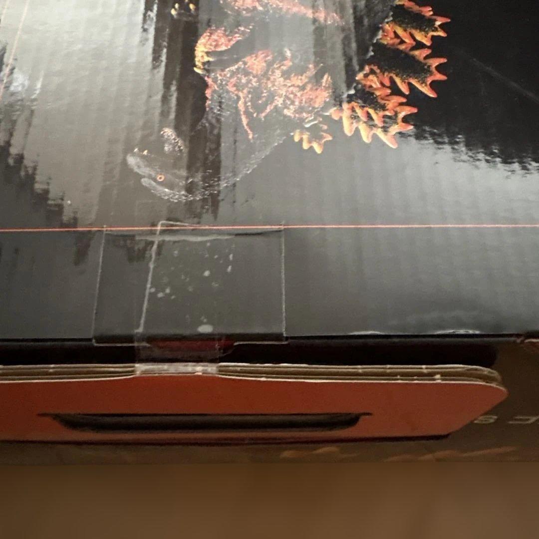 一番くじ ゴジラ 大怪獣列伝　A賞 SOFVICS ゴジラ 1995 香港上陸