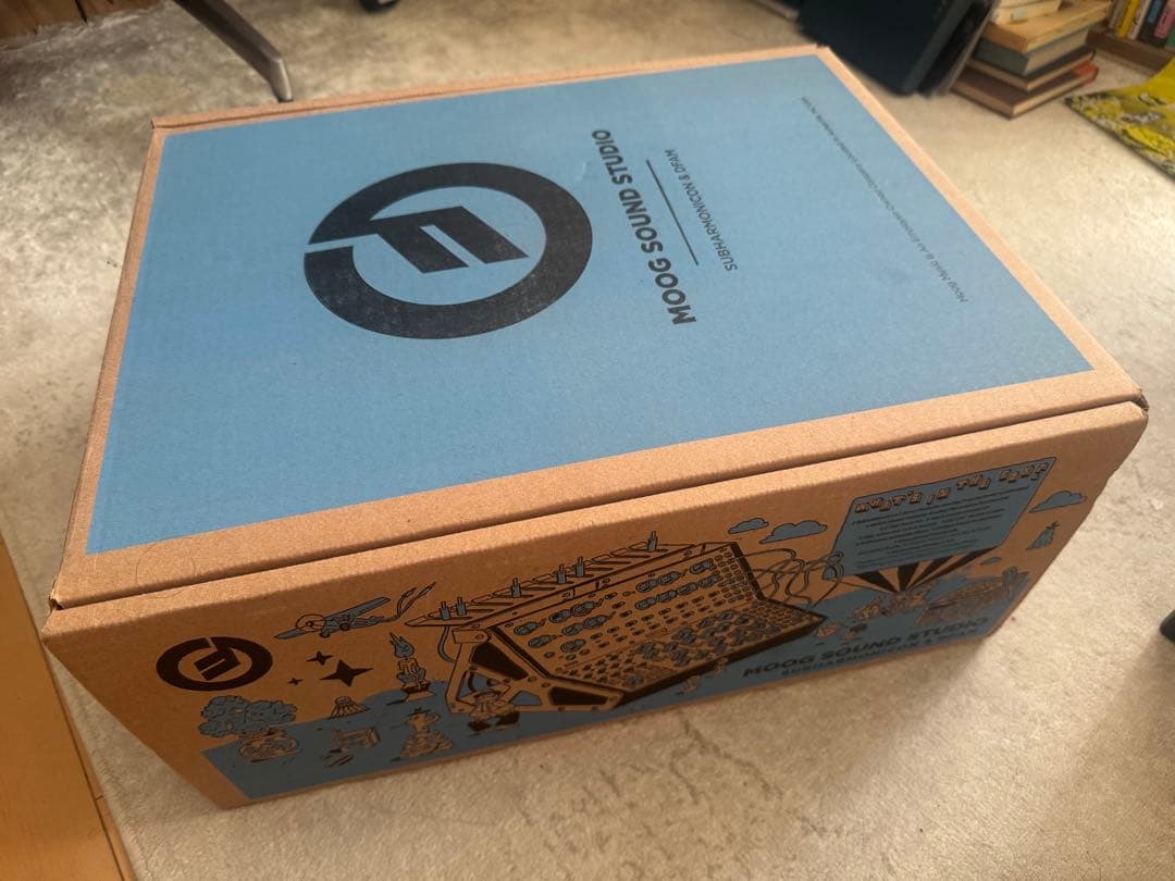 Moog DFAM & SUBHARMONICON セット