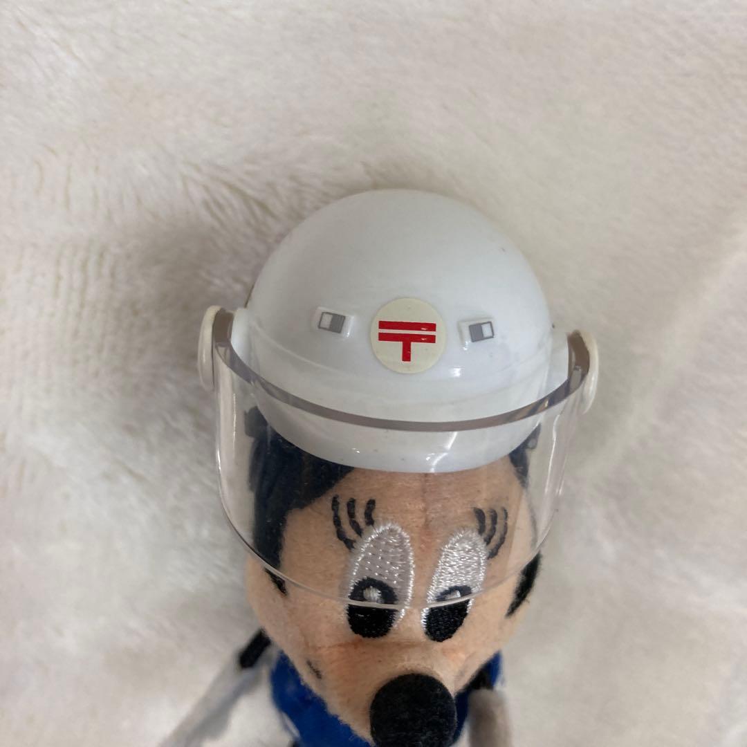 ミニー　郵便局　ぬいぐるみマスコット
