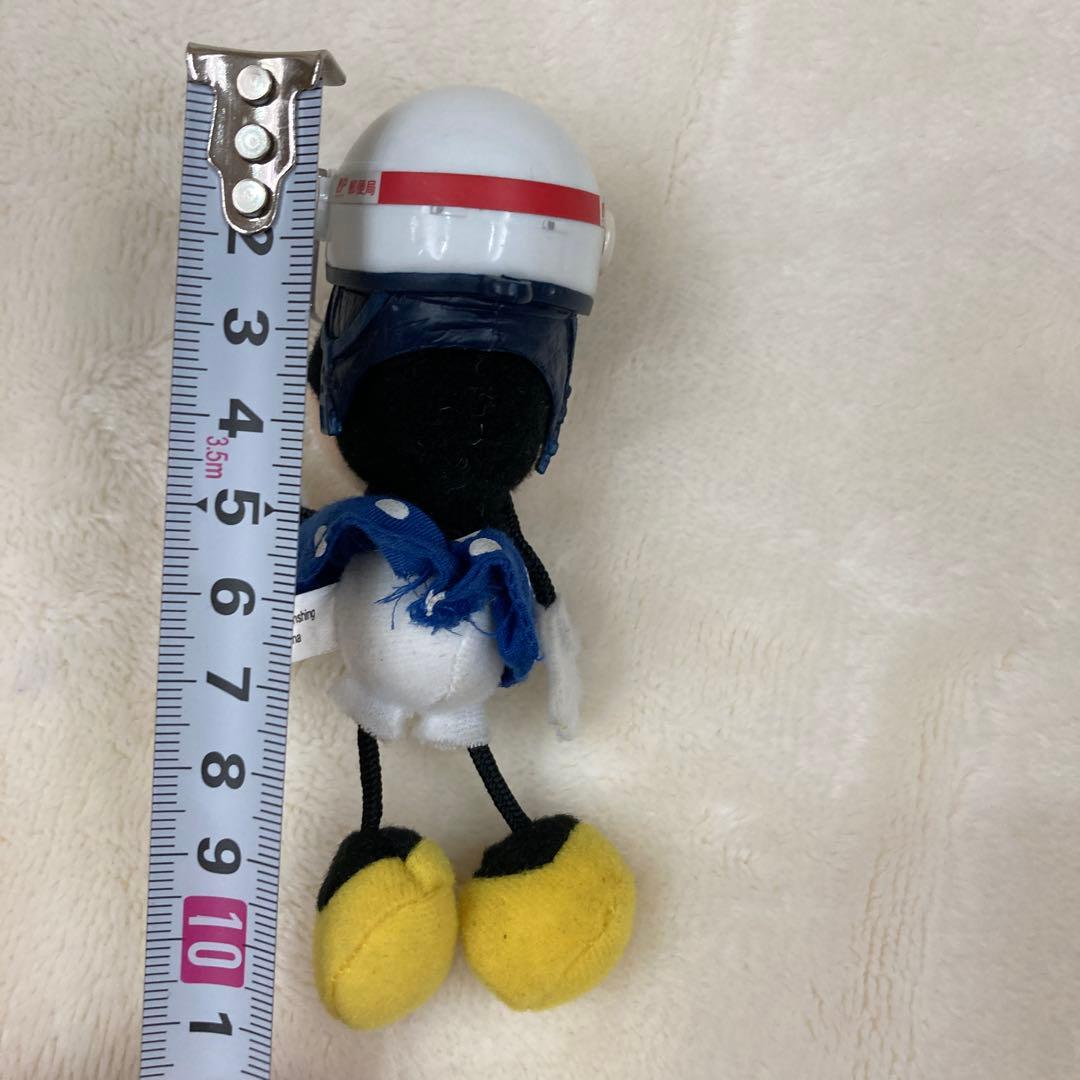 ミニー　郵便局　ぬいぐるみマスコット