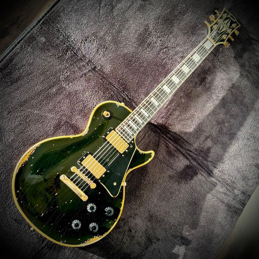 最終価格　レリック　Greco EGC-550 フジゲン製 レスポール　カスタム