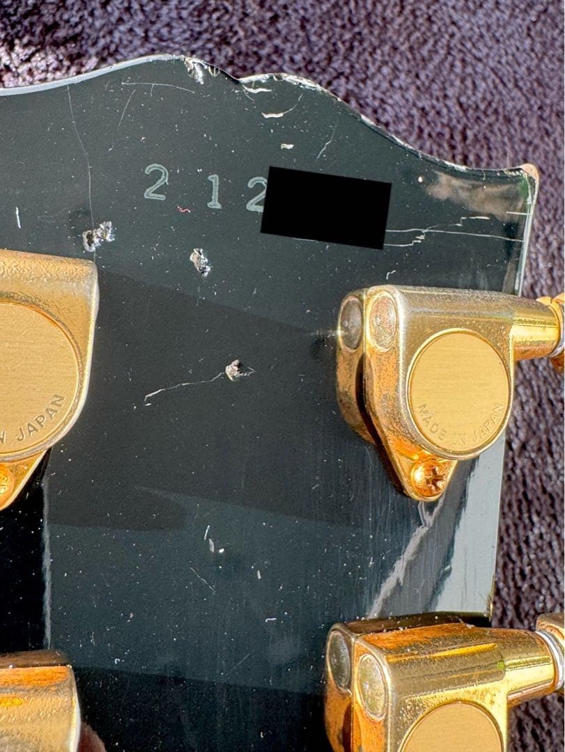 最終価格　レリック　Greco EGC-550 フジゲン製 レスポール　カスタム