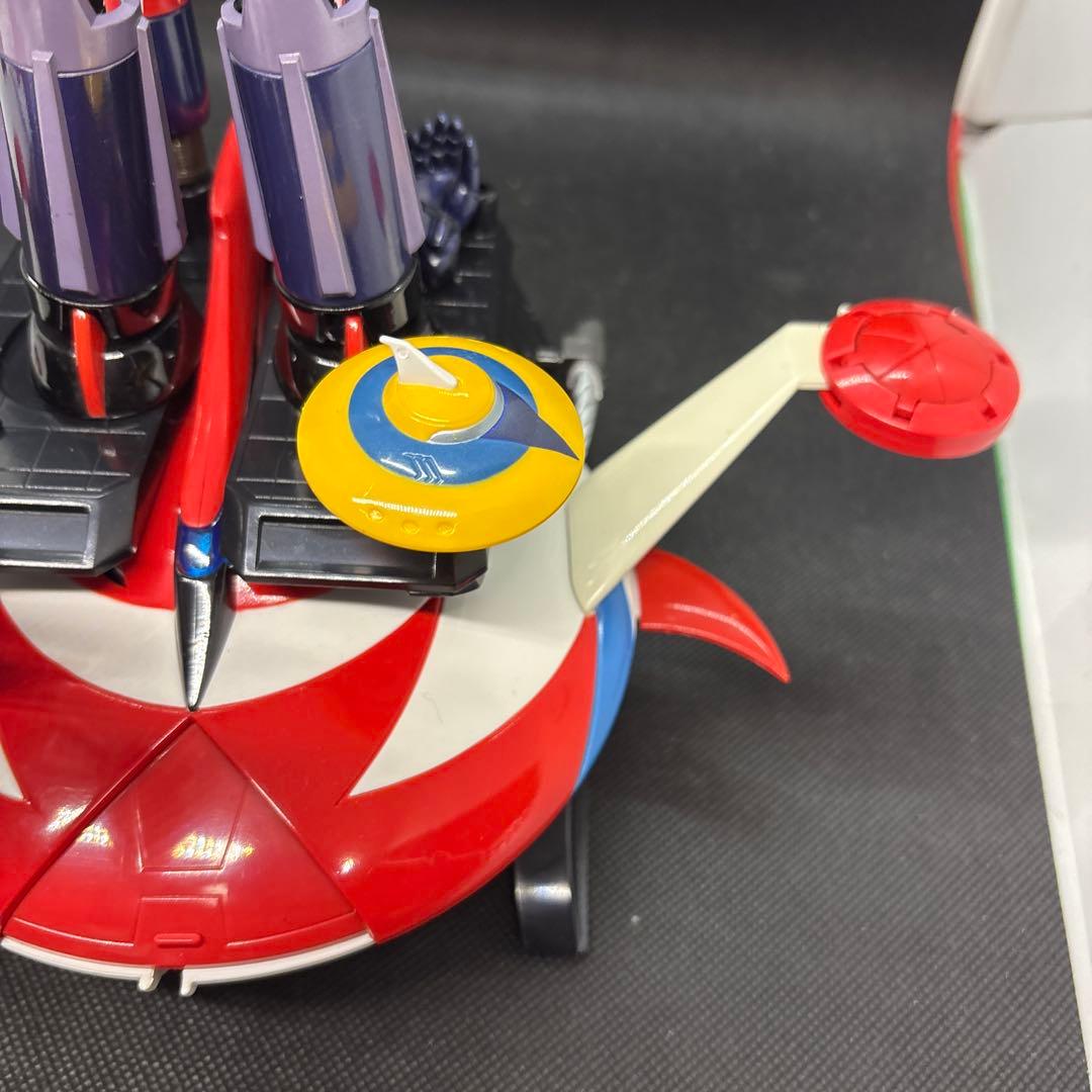 BANDAI GX−04 グレンダイザー ロボットフィギュア 武器付き