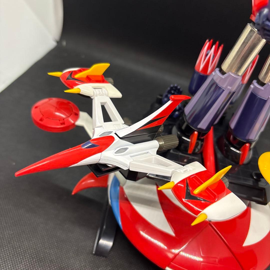 BANDAI GX−04 グレンダイザー ロボットフィギュア 武器付き