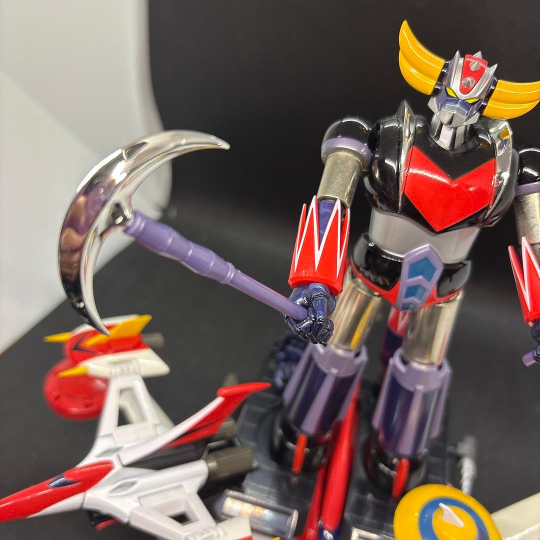 BANDAI GX−04 グレンダイザー ロボットフィギュア 武器付き