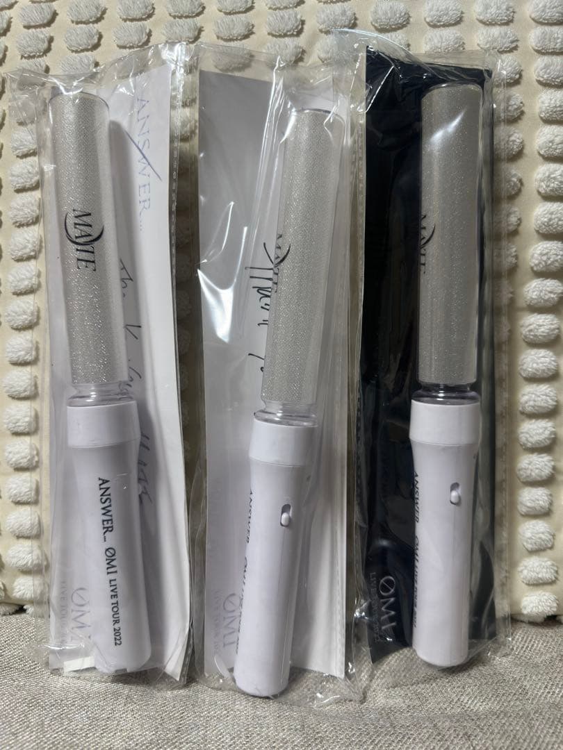 登坂広臣 ペンライト ANSWER ツアー ライブ OMI