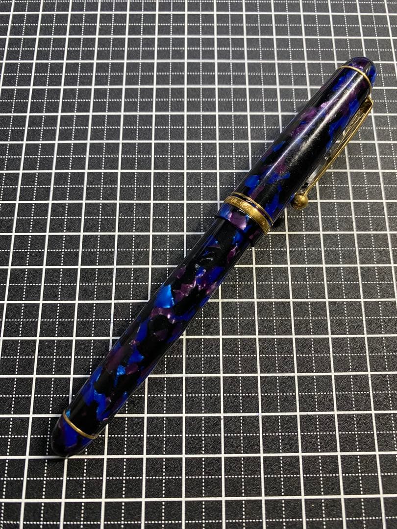PILOT CUSTOM LE BLUE 万年筆　字幅M