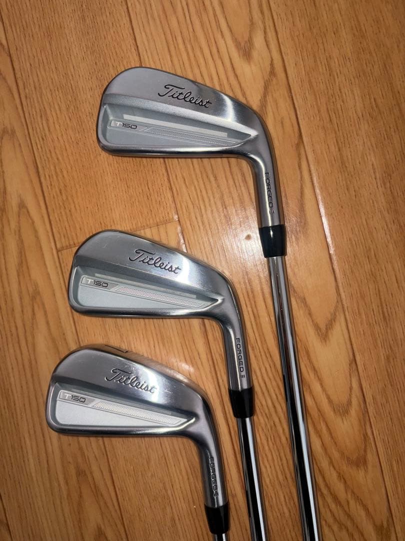 titleistタイトリストt150 5番からPw＋48° 7本セット