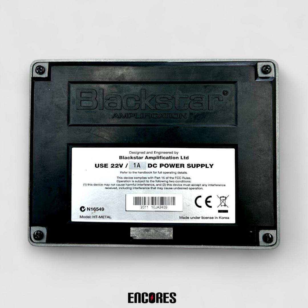 Blackstar HT-L 真空管 ディストーション