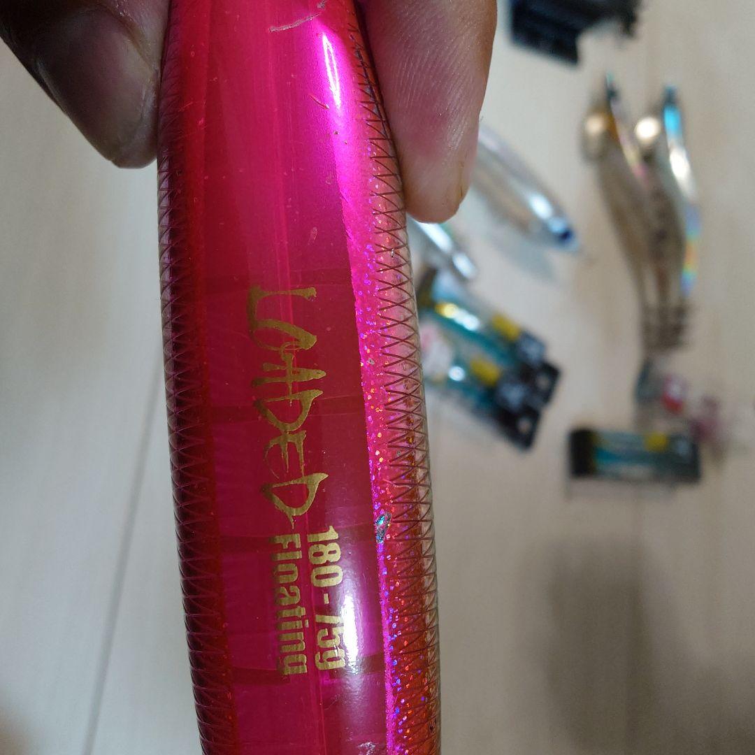 ルアーセット入れ物付き