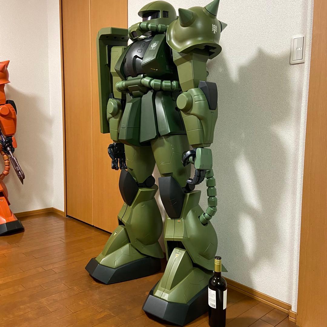 HY2M 1/12 MS-06F ★量産型ザク ★ 希少品!! 機動戦士ガンダム