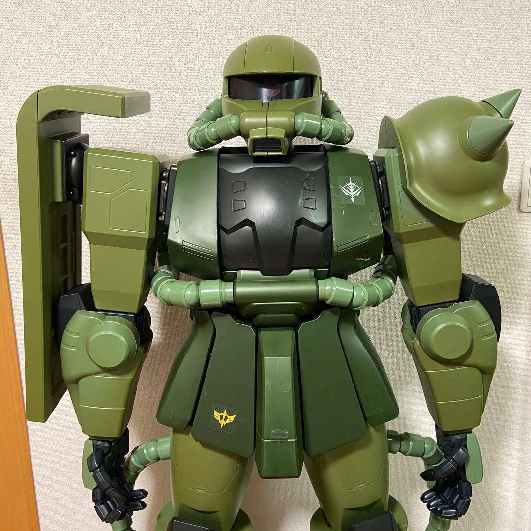 HY2M 1/12 MS-06F ★量産型ザク ★ 希少品!! 機動戦士ガンダム