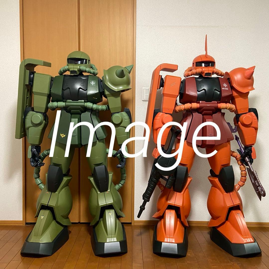 HY2M 1/12 MS-06F ★量産型ザク ★ 希少品!! 機動戦士ガンダム