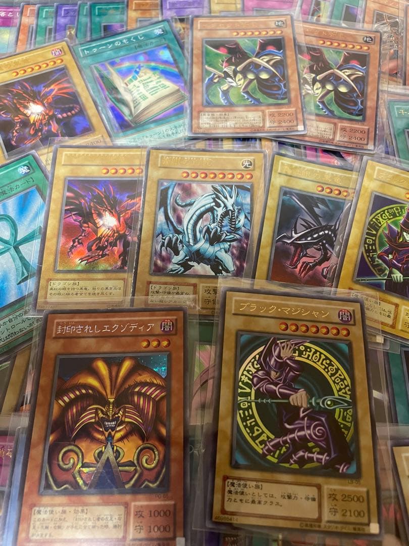 遊戯王　スーパーレア以上　初期　2期　まとめ売り　約100枚