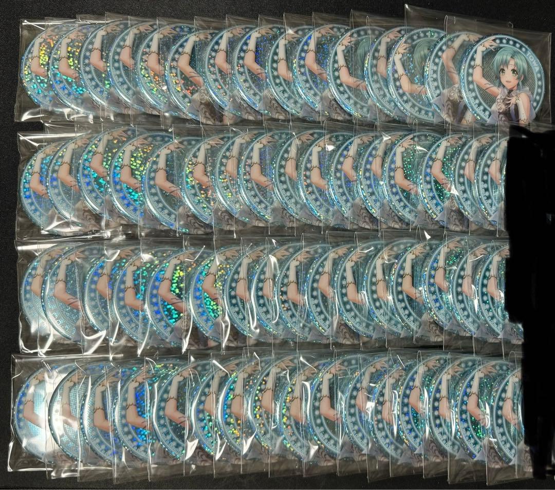 D4DJ D4FES ALLIN 記念缶バッジ 花巻乙和 63点セット