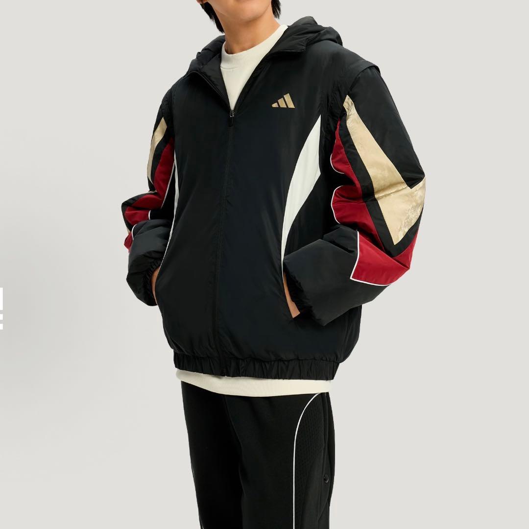 新品XL Adidas BASKETBALL 馬年限定ジャケット KS3171