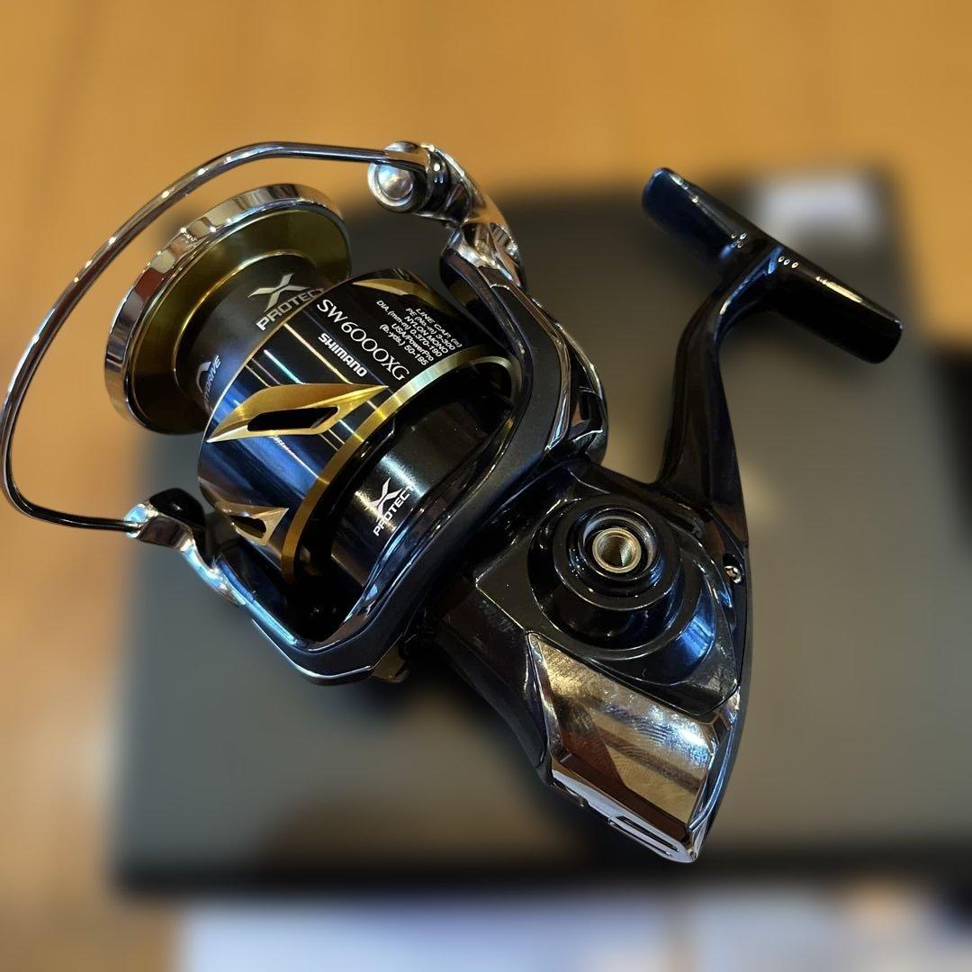 シマノ　20 ステラSW 6000XG 現行型　[新品未使用品]