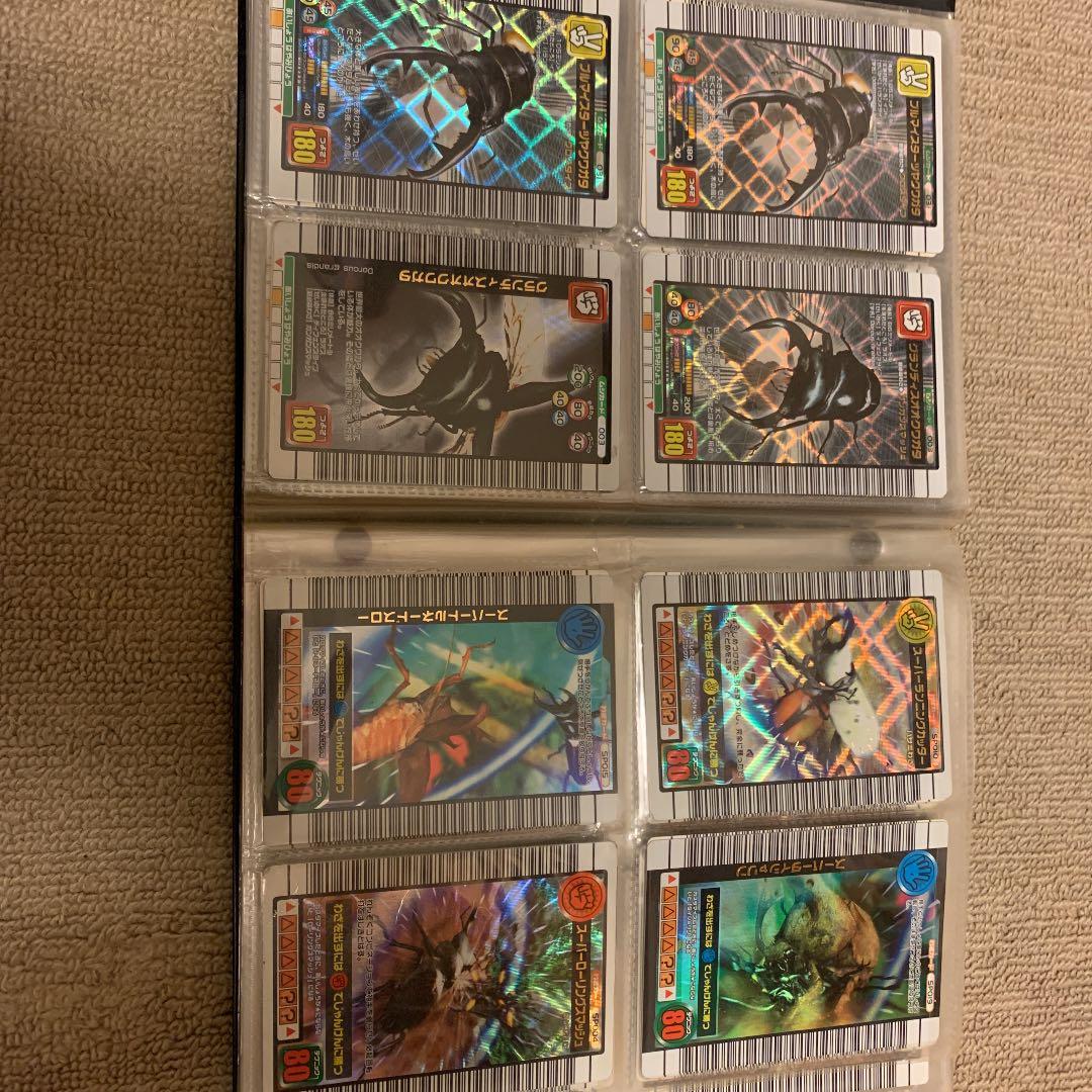 甲虫王者ムシキングのセット