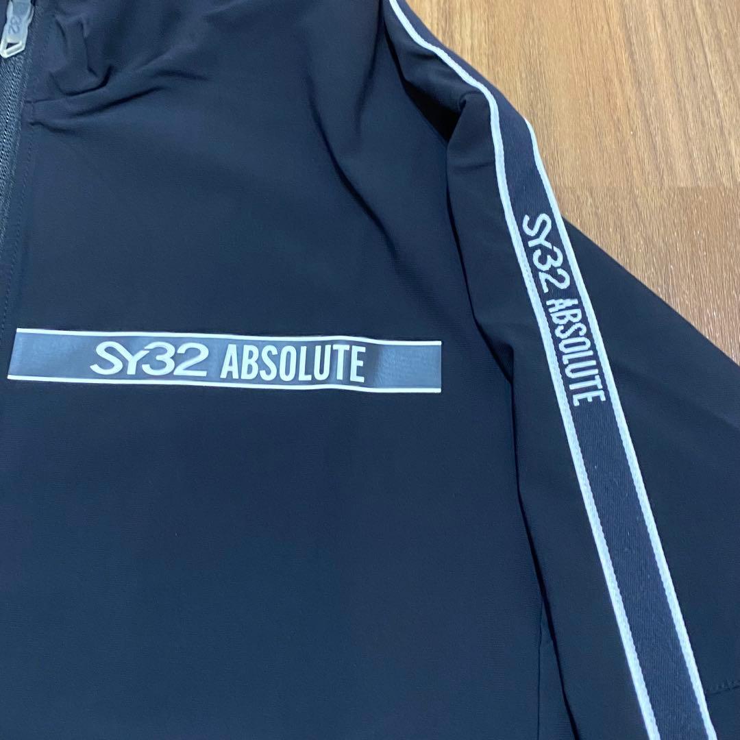 SY32 BY SWEETYEARS ウィンドブレーカー XLブラック