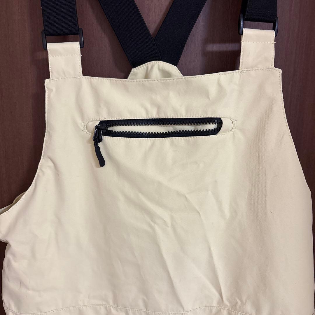 WILLOW イエロー　スノボ　ビブパンツ