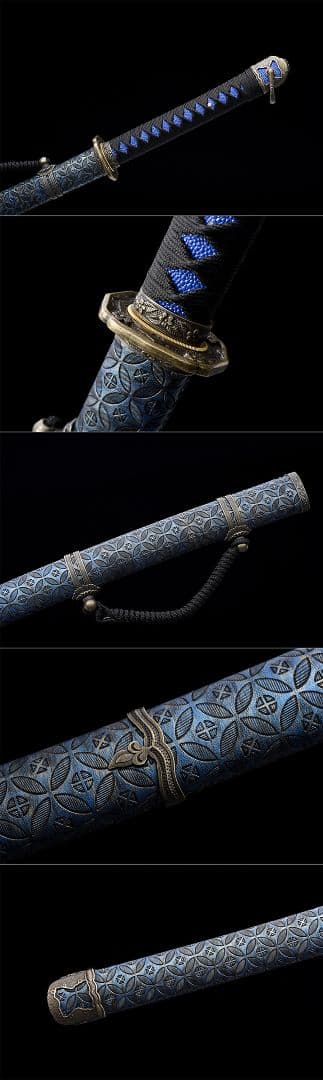 千円  武具　刀装具　日本刀　模造刀　居合刀