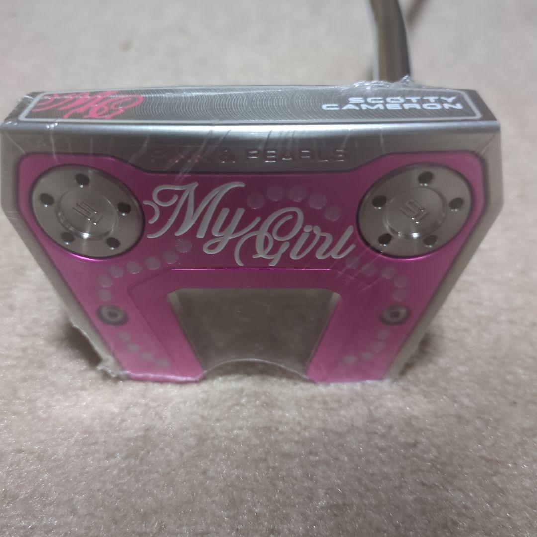 《値下げしました》Scotty Cameron My Girl パター