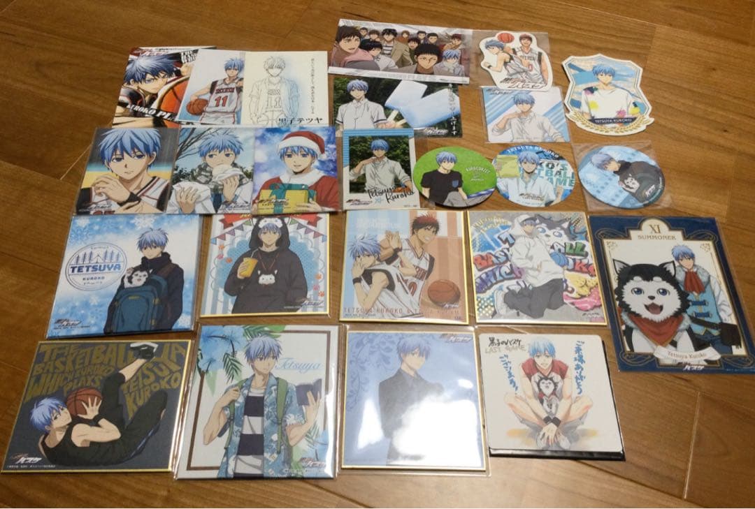 黒子のバスケ　黒バス　黒子テツヤ　グッズセット