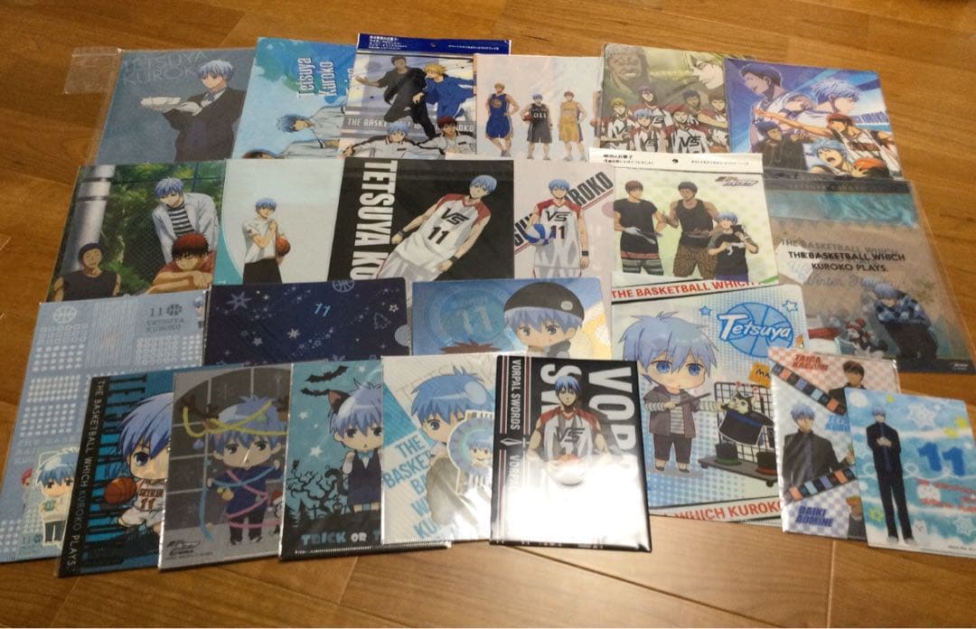 黒子のバスケ　黒バス　黒子テツヤ　グッズセット