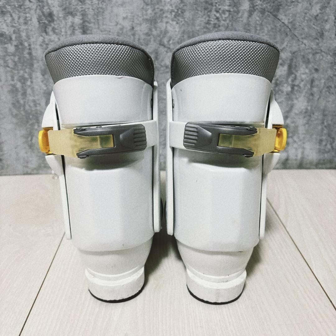 ジュニアスキー 4点セット KAZAMA 126cm GROWHILL 22.0