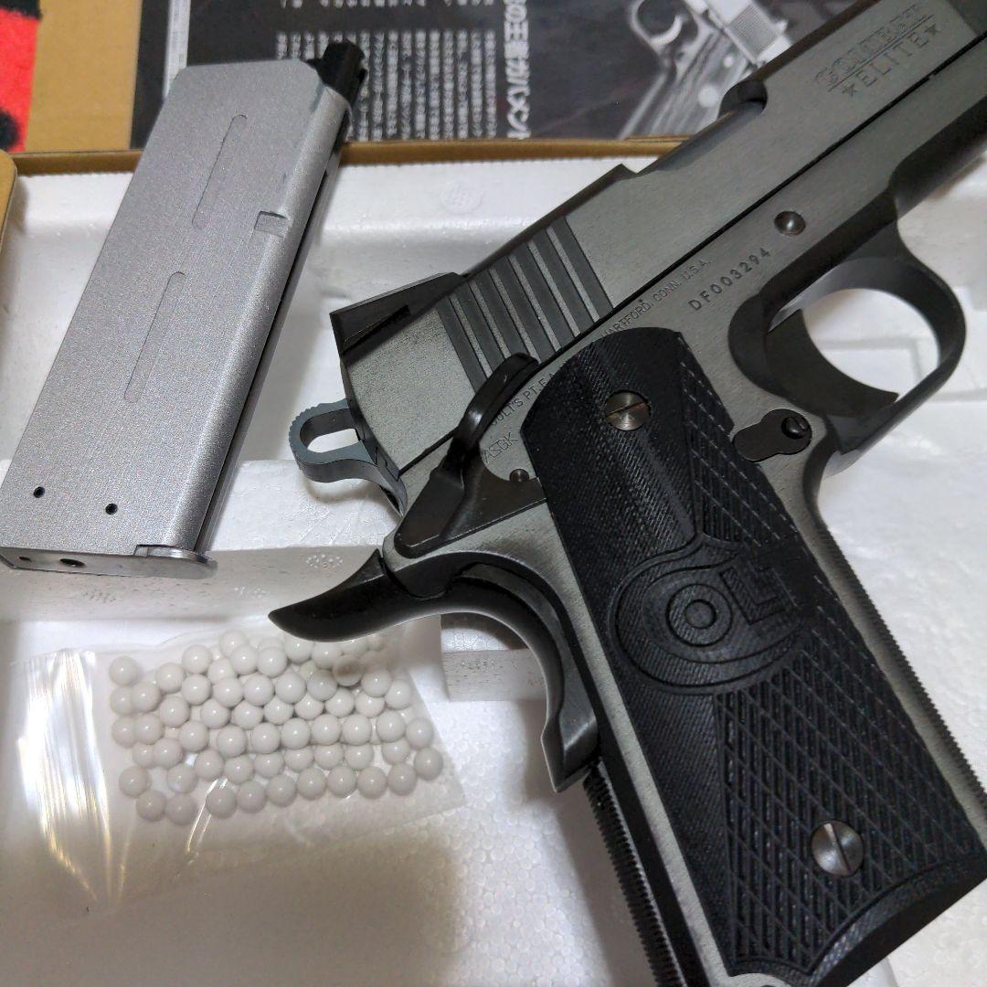 ウエスタンアームズ　コルト　ディフェンダー　ガスブローバック