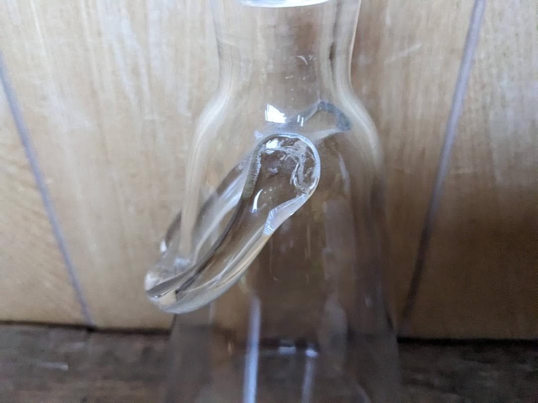 an01　Erik Hoglund エリックホグラン 人型デカンタ　透明　ボダ