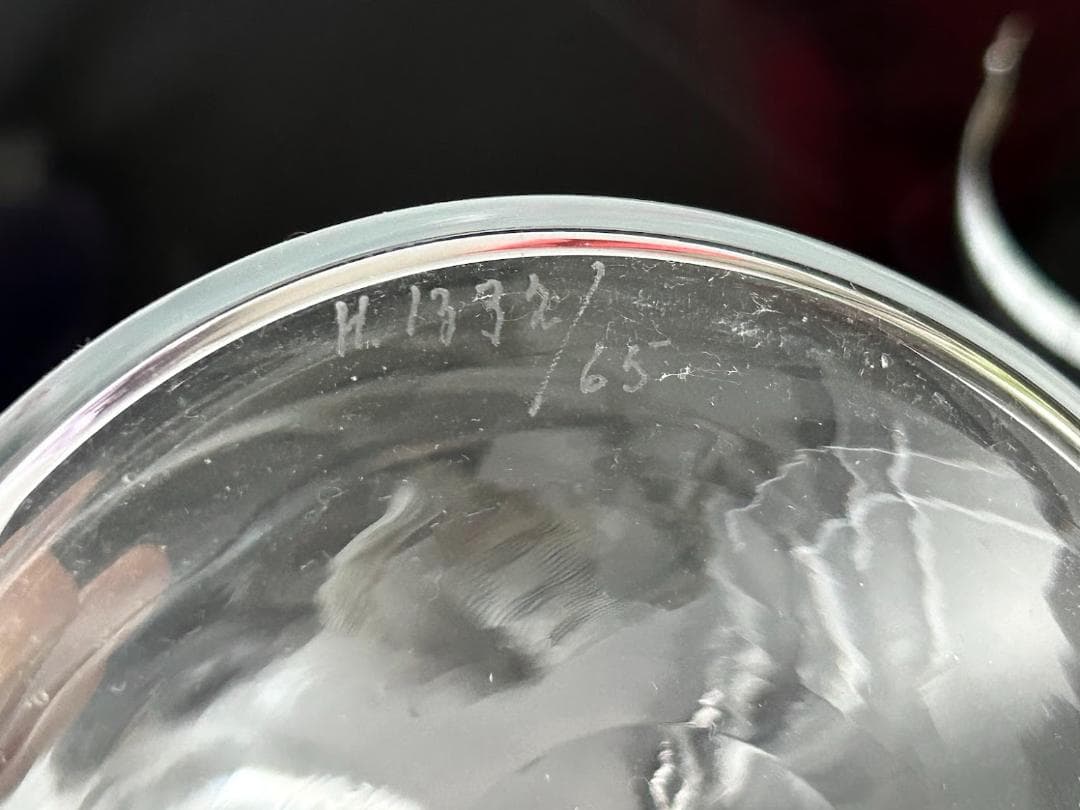 an01　Erik Hoglund エリックホグラン 人型デカンタ　透明　ボダ