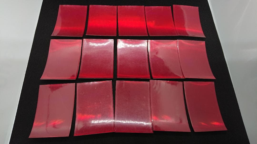 公式　旧オシリスレッドスリーブ　71枚