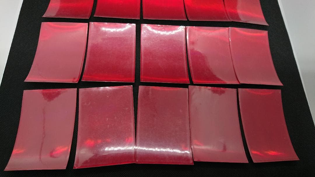 公式　旧オシリスレッドスリーブ　71枚