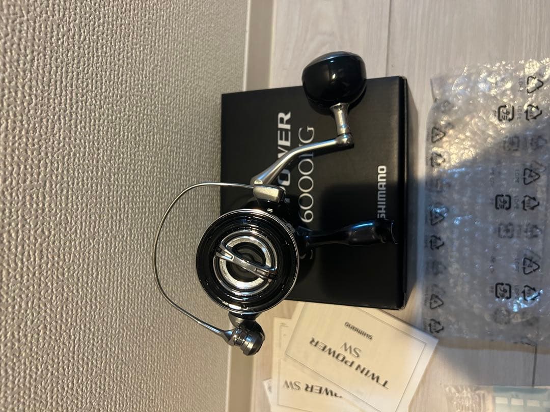 SHIMANO TWIN POWER SW 6000HG リール